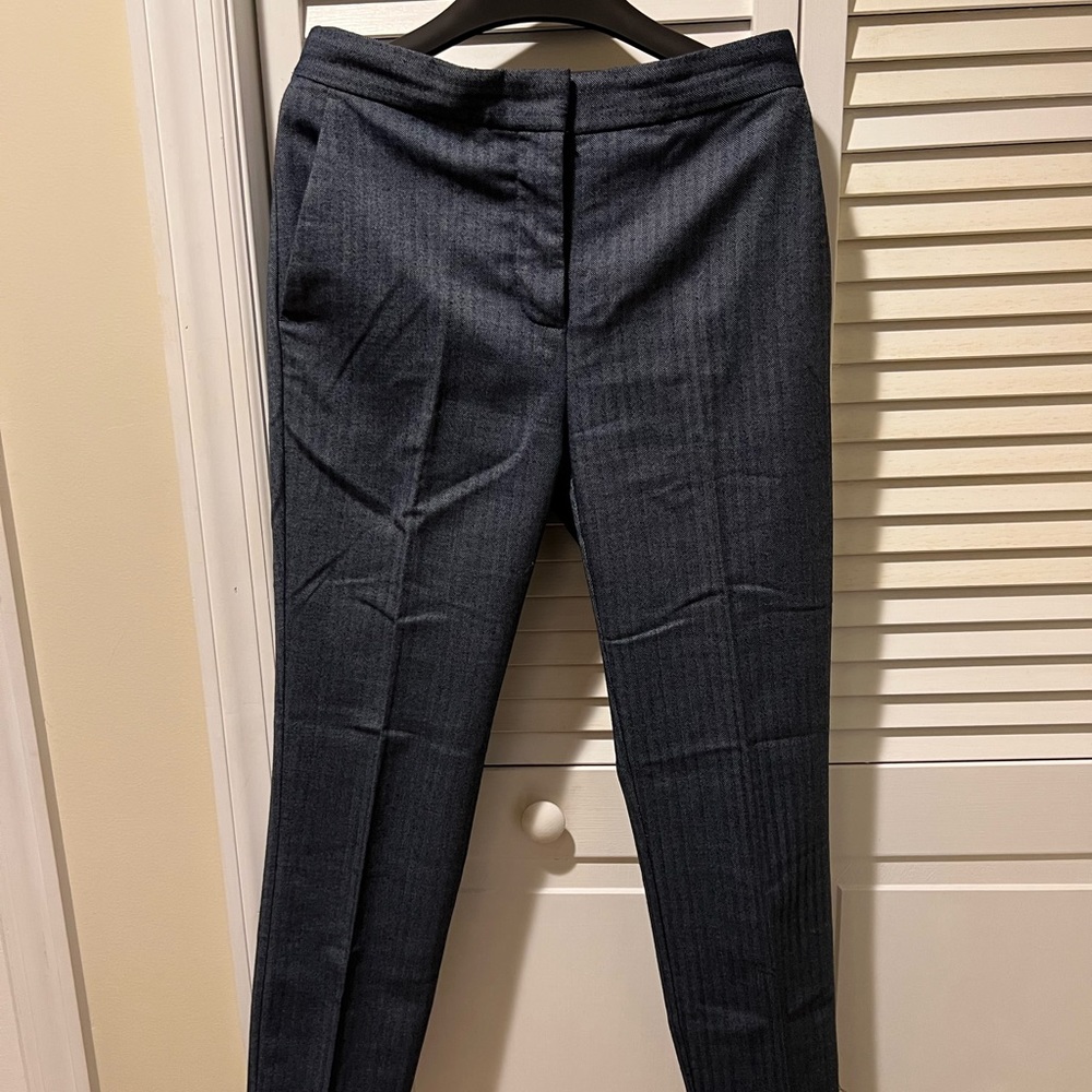 Zara - blue pants for work
